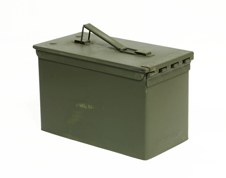 弾薬箱 中型 AMMO BOX