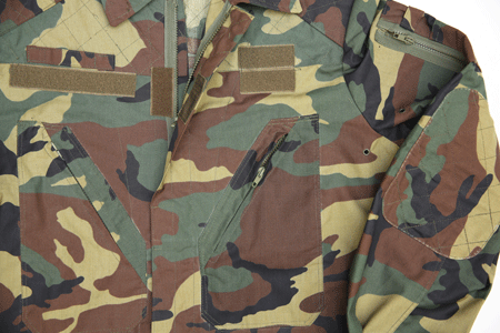 イタリア軍　空挺用迷彩服