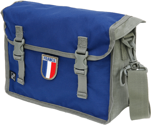 TWO-TONE FRENCH BAG