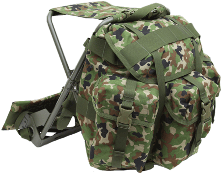 3POCKET BACKPACK CHAIR