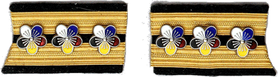 旧満州国 襟章
