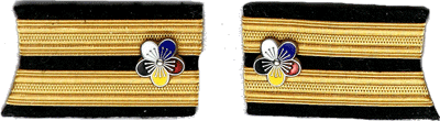 旧満州国 襟章