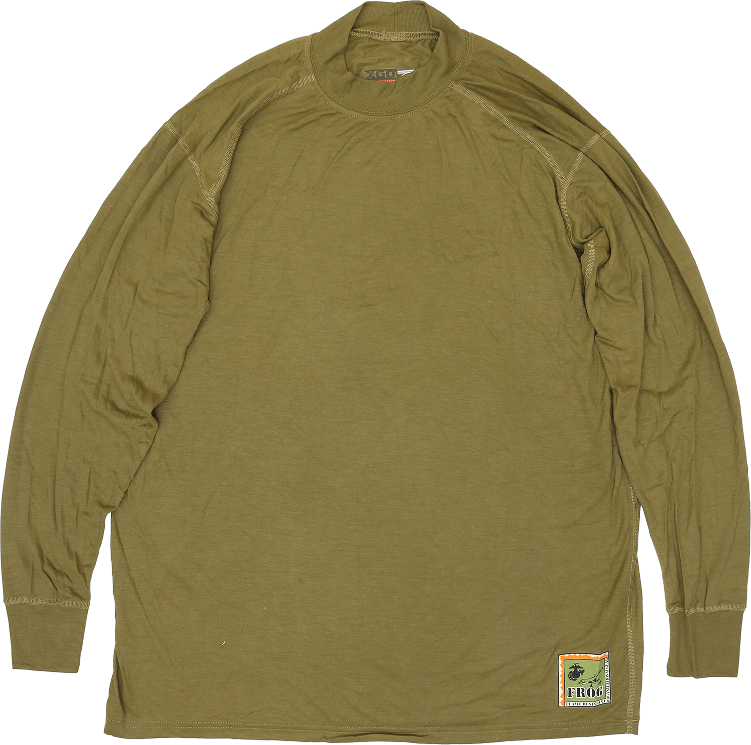 米軍実物 USMC FROG装備 SILK TOP SHIRTS 
ロングスリーブシャツ