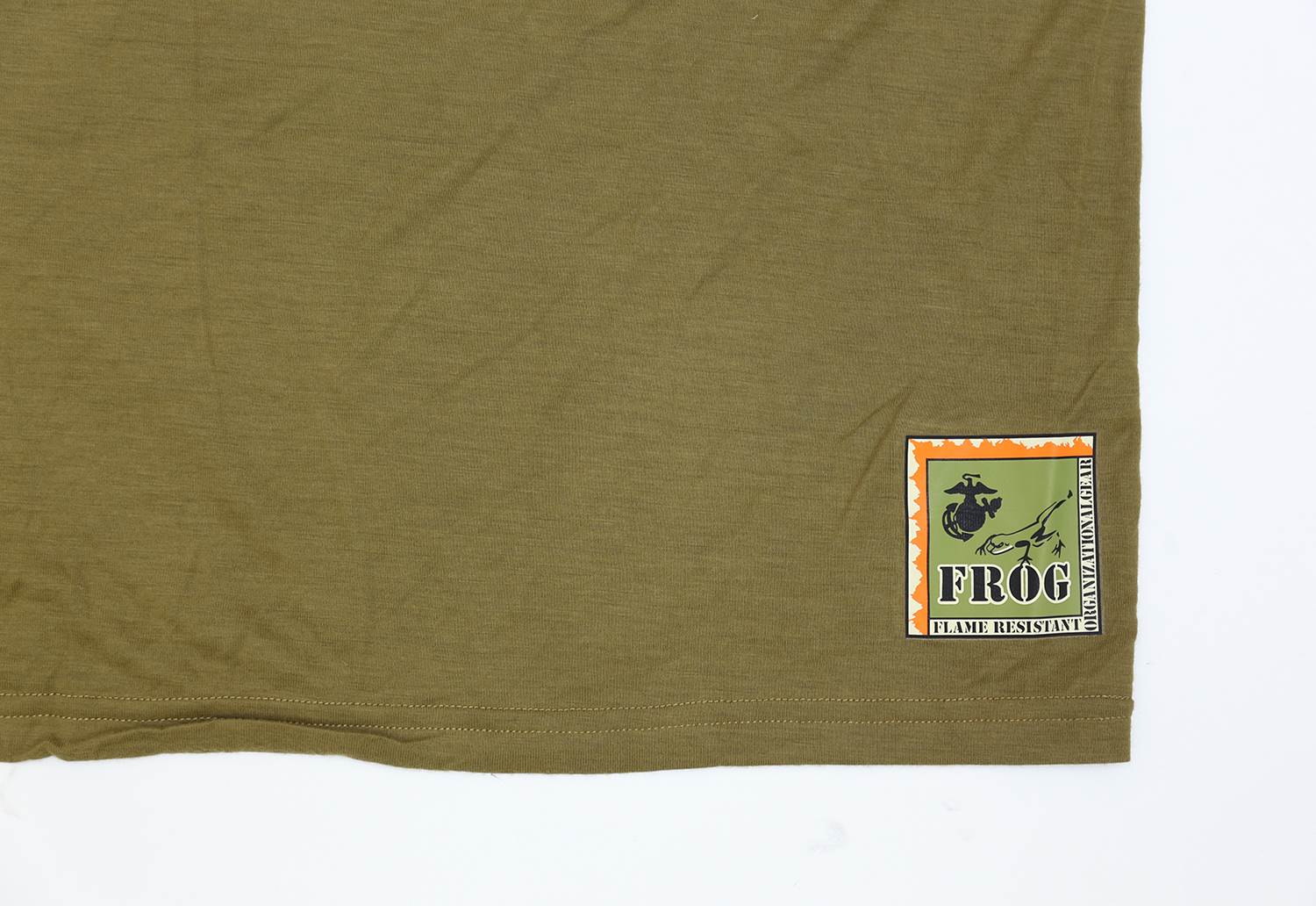 米軍実物 USMC FROG装備 SILK TOP SHIRTS 
ロングスリーブシャツ