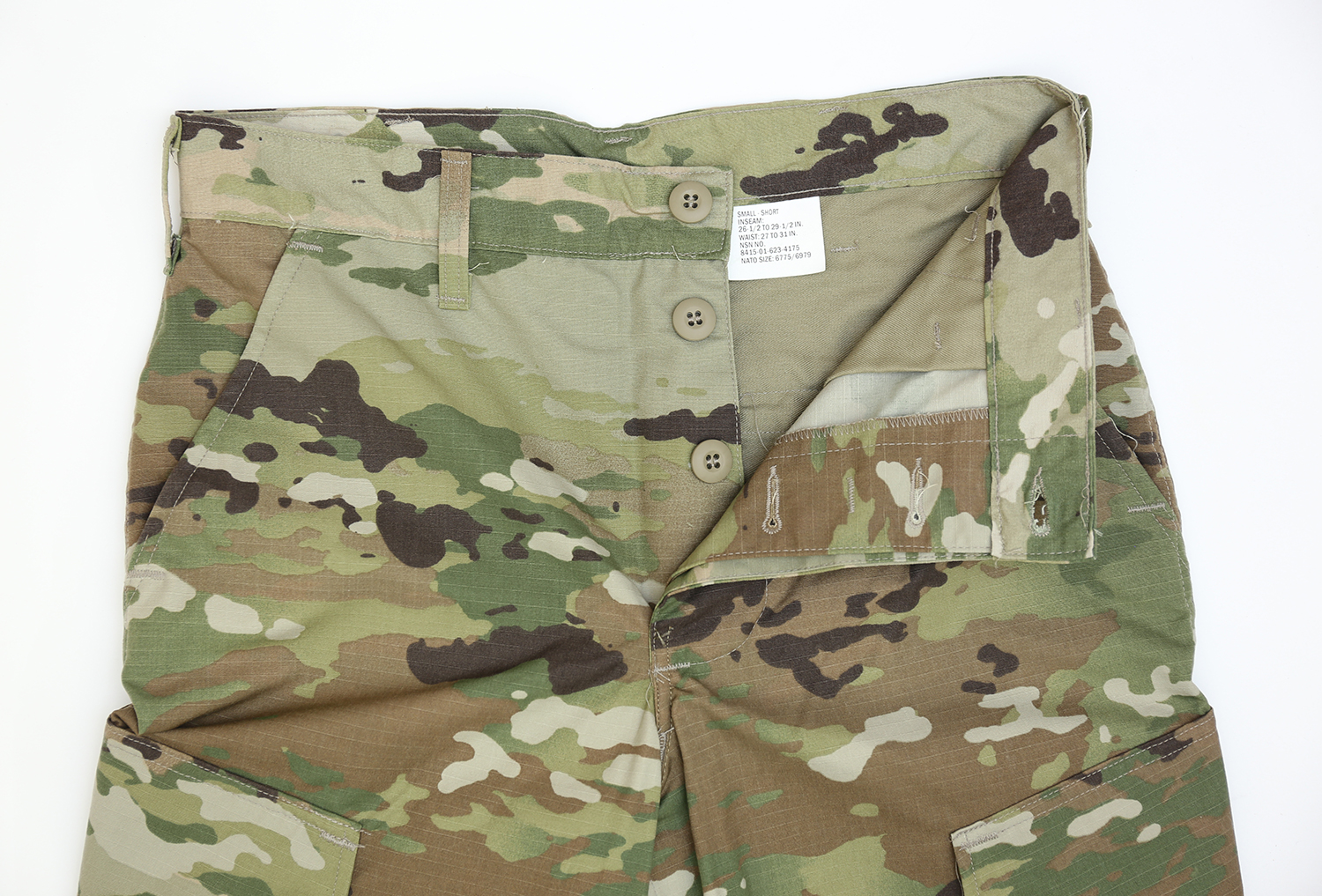 米軍実物 海兵隊用 USMC FROG装備 MAR-PAT 迷彩パンツ