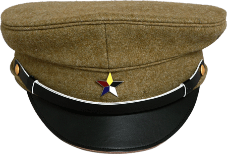 旧満州国兵用軍帽