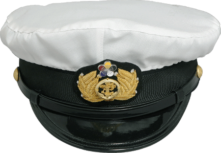 旧満州国海軍士官帽