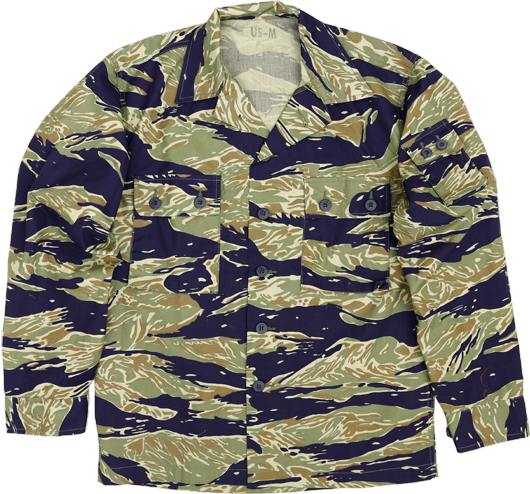 TIGER STRIPE JACKET