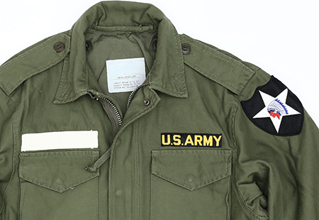 U.S.MILITARY M-51 FIELD JACKET ミリタリーショップ 革ジャン