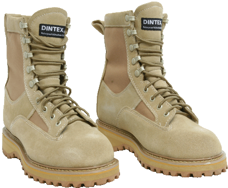 DINTEX DESERT BOOTS ミリタリーショップ 革ジャン 中田商店