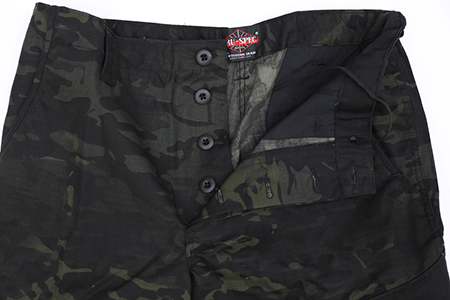 MULTICAM BLACK パンツ　TRU-SPEC