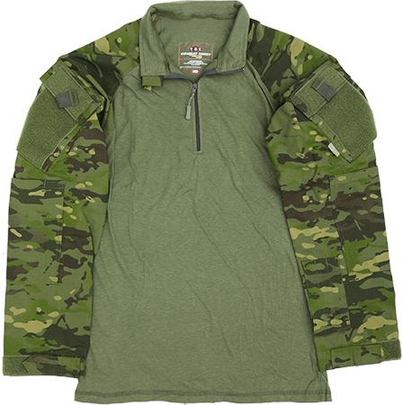 MULTICAM TROPIC  COMBAT SHIRT  　TRU-SPEC