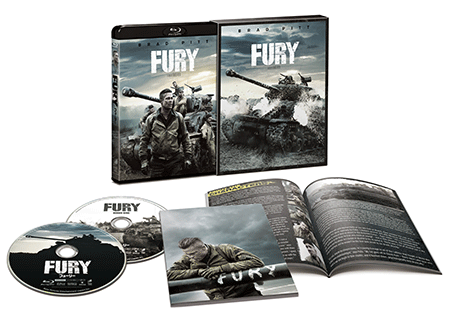 FURY フューリー　DVD