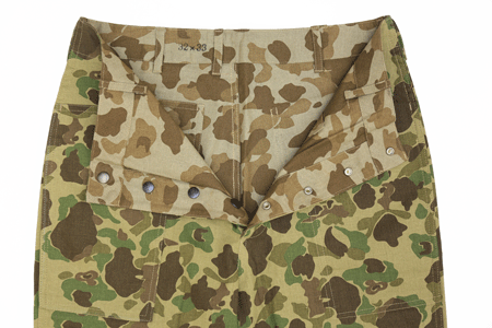 USMC M-42 HBT PANTS 迷彩ジャケット