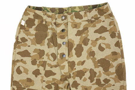 USMC M-42 HBT PANTS 迷彩ジャケット