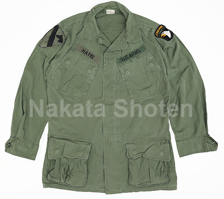 U.S.MILITARY 1963年タイプ ジャングルファティーグ ベトナム初期型 2022年新作入荷 ベトナム戦争✩ジャングルファティーグ(S−R) 個人装備