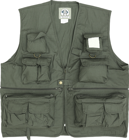 TRAVEL VEST