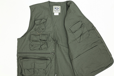 TRAVEL VEST　トラベル　フィッシングベスト