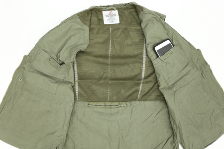 TACTICAL VEST フィッシングベスト