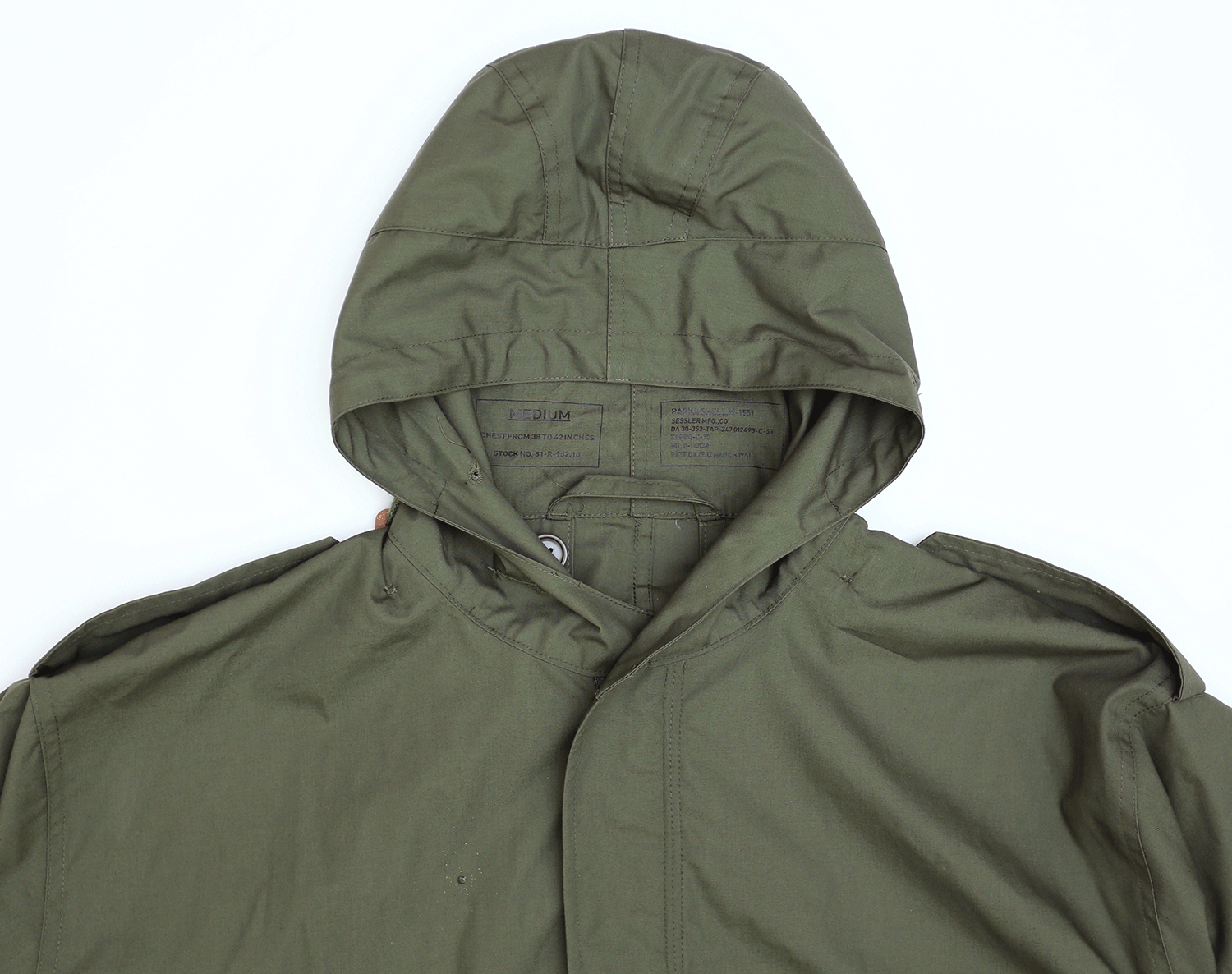 M-51 PARKA U.S. ARMY ミリタリーショップ 革ジャン 中田商店