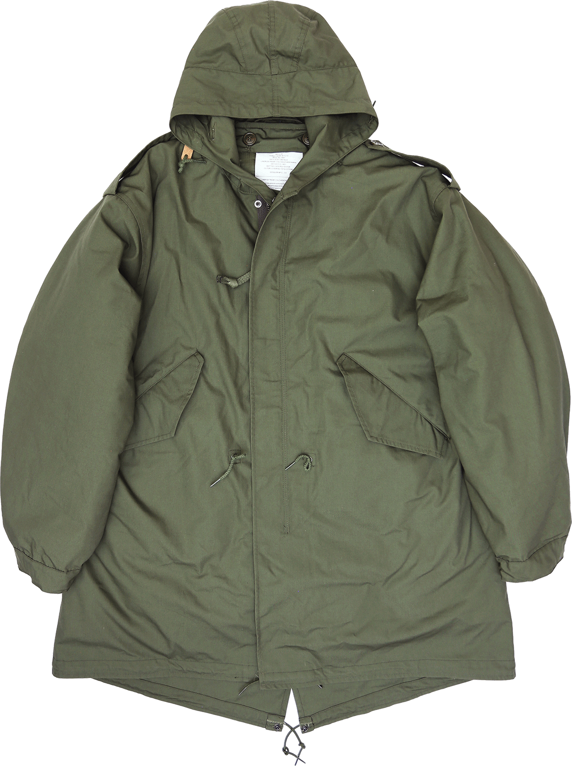 M-51 PARKA U.S. ARMY ミリタリーショップ 革ジャン 中田商店