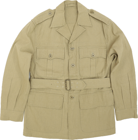 レプリカBUSH JACKET 1950's ブッシュ ジャケッ KHAKI