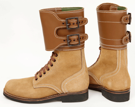 U.S.MILITARY 2バックルブーツ COMBAT BOOTS ミリタリーショップ 革 