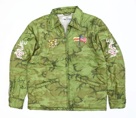 ベトナム スーベニアジャケット ミリタリーショップ 革ジャン 中田商店