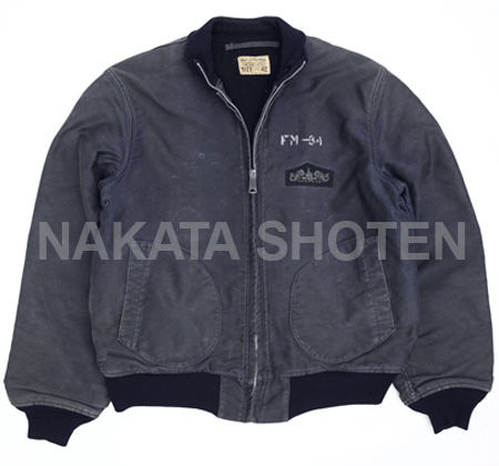 SESSLER U.S.NAVY  1940's SUBMARINERS DECK JACKET  WW2 REPLICA  サブマリーン ジャケット