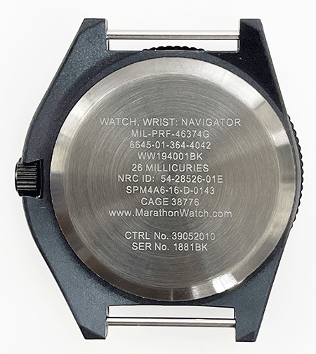 GENERAL WRIST WATCH