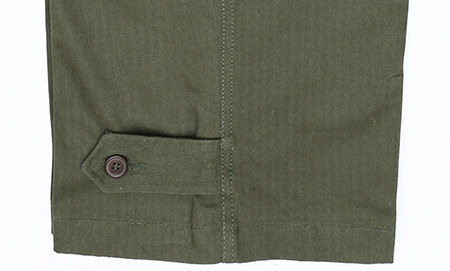 SESSLER フランス軍タイプ FRENCH ARMY M47 PANTS