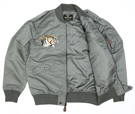 L-2B EMBROIDERY ミリタリーショップ 革ジャン 中田商店