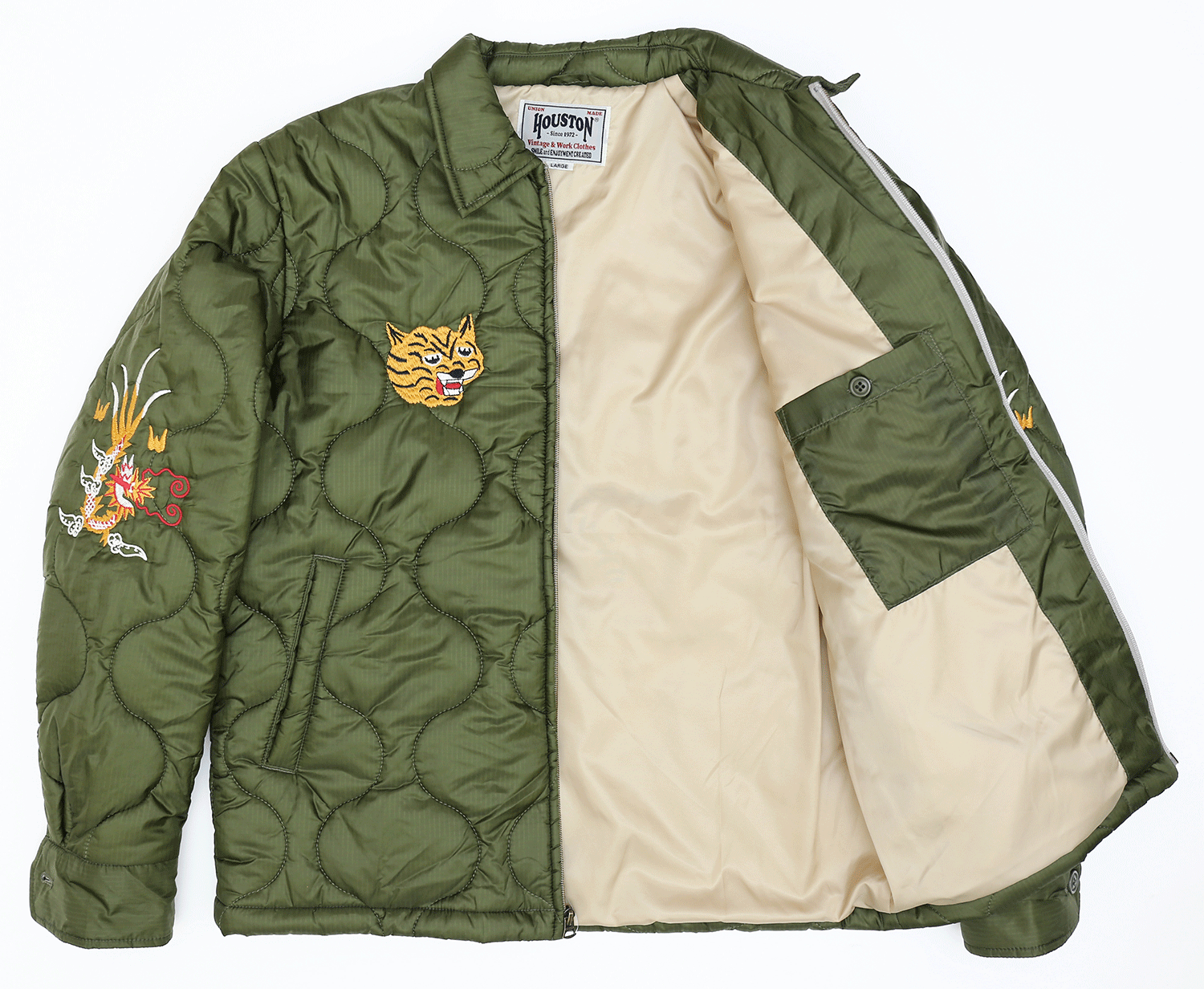 デニムJACKET ヒューストン HOUSTON