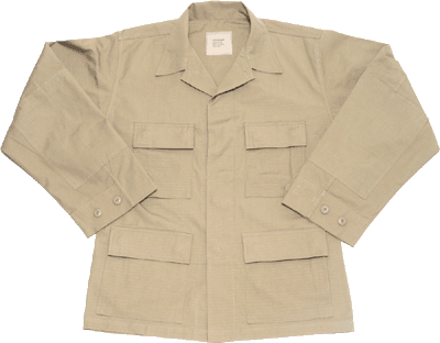 90's US ARMY BDU JACKET 