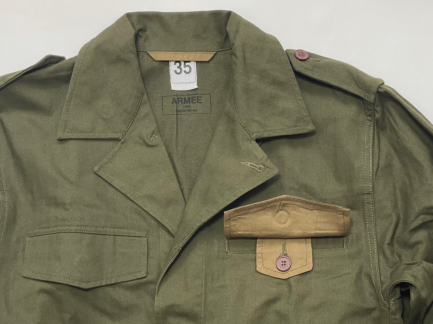 SESSLER フランス軍タイプ FRENCH ARMY M47 JACKET