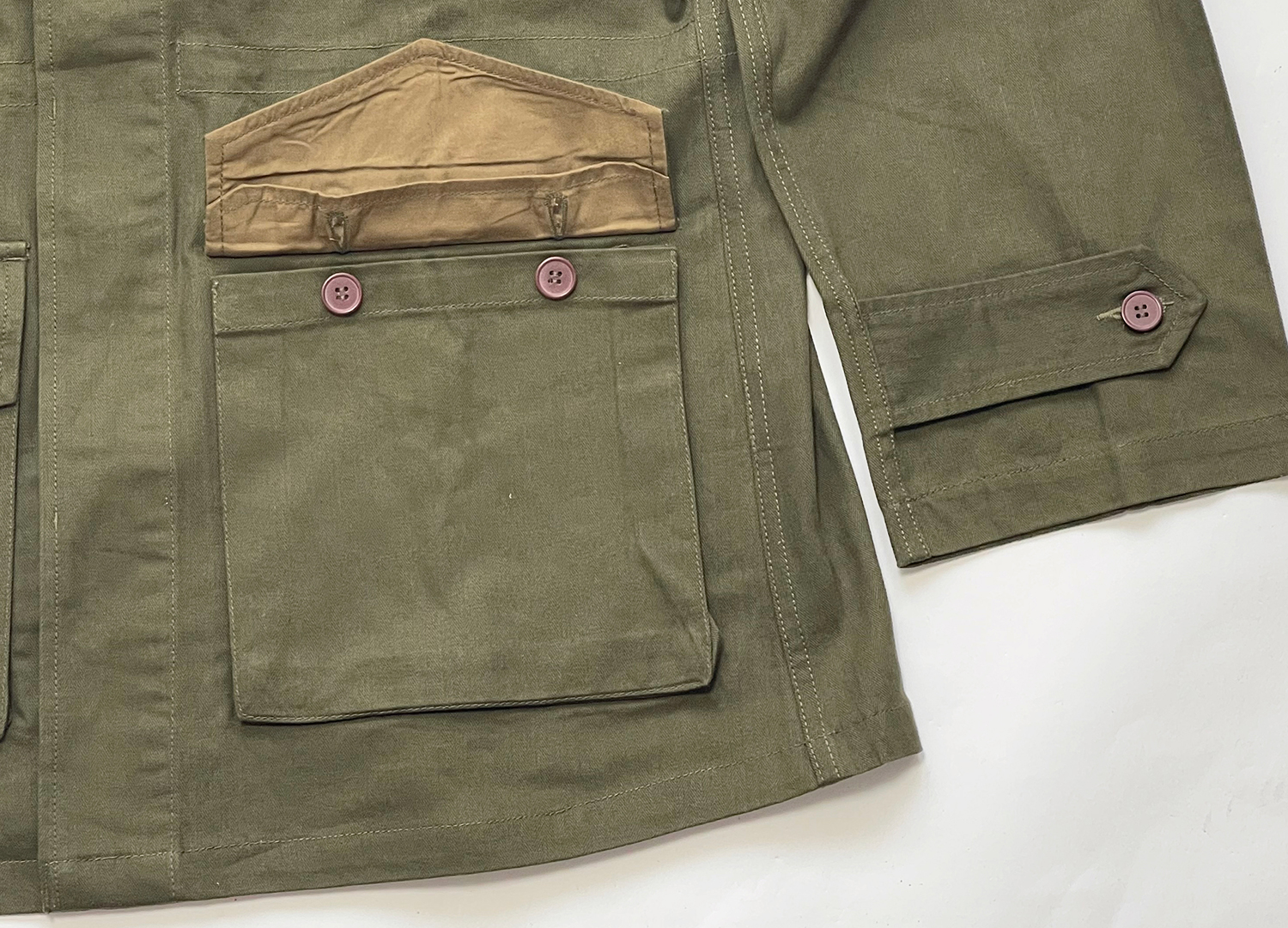 SESSLER フランス軍タイプ FRENCH ARMY M47 JACKET