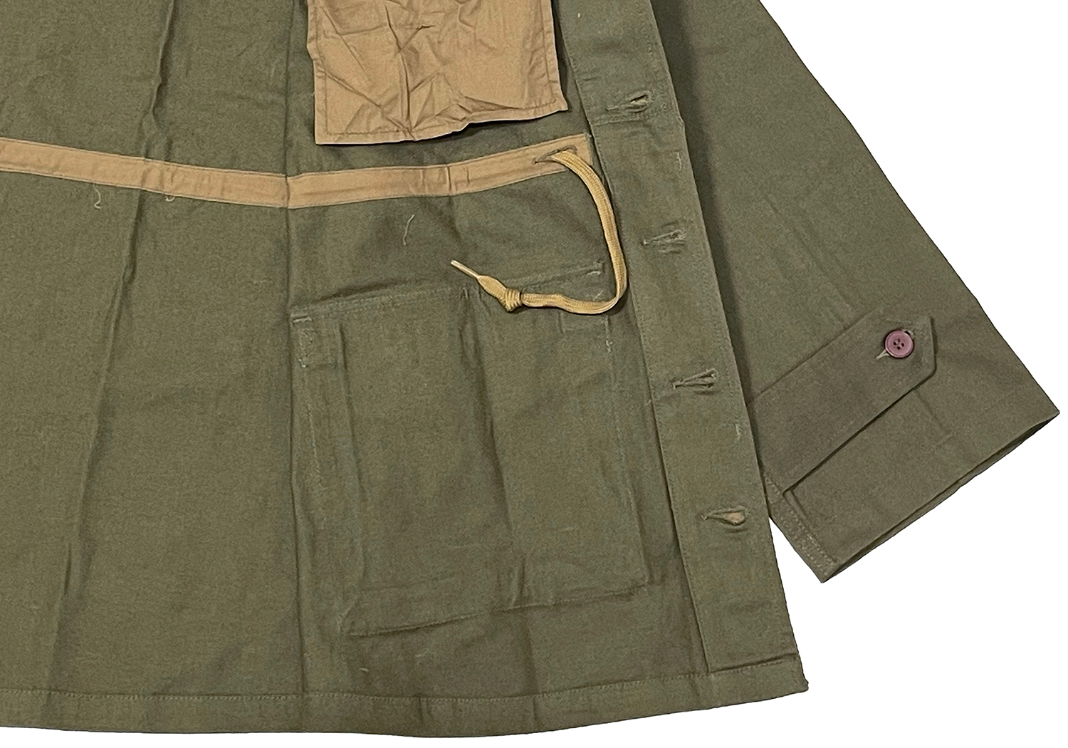 SESSLER フランス軍タイプ FRENCH ARMY M47 JACKET