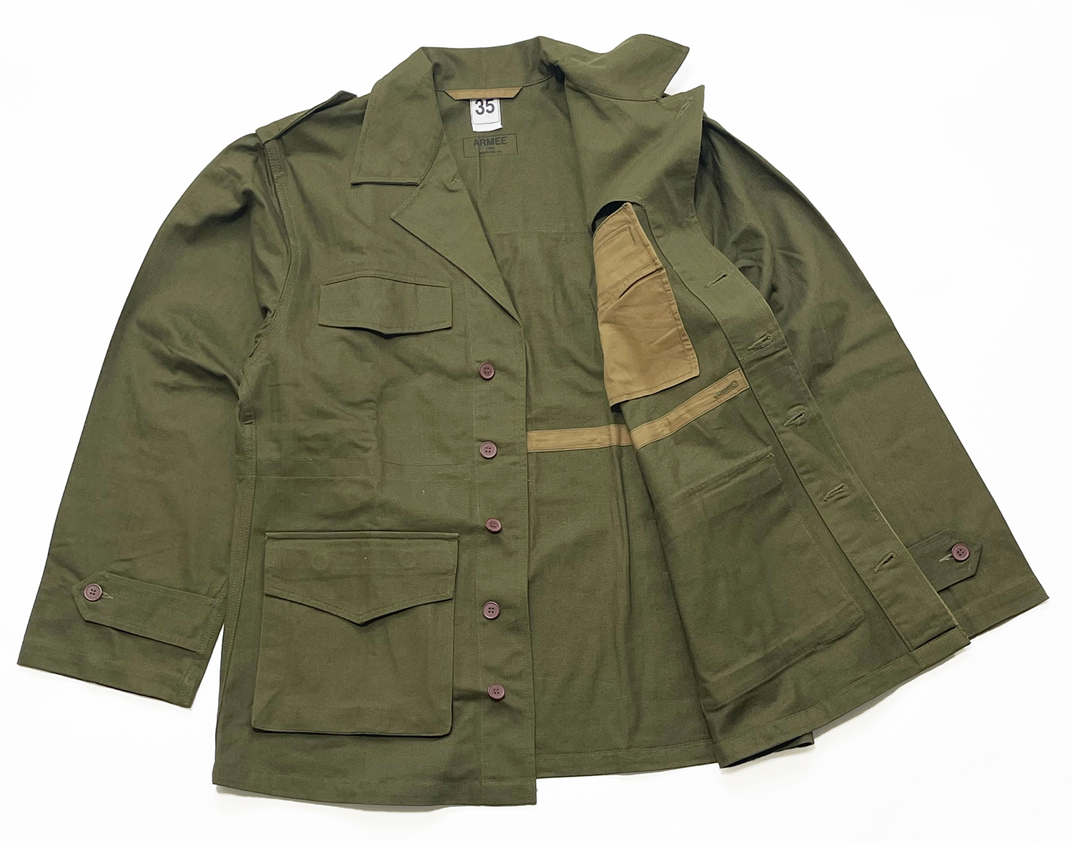 SESSLER フランス軍タイプ FRENCH ARMY M47 JACKET