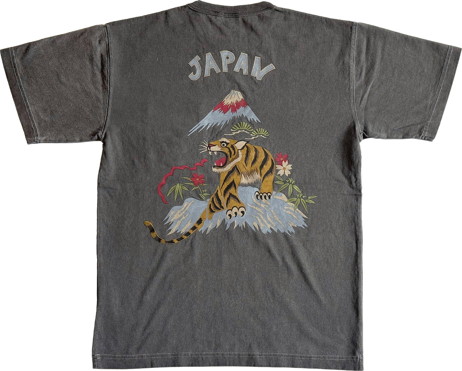 HOUSTON　ミリタリーTシャツ スーベニアTシャツ