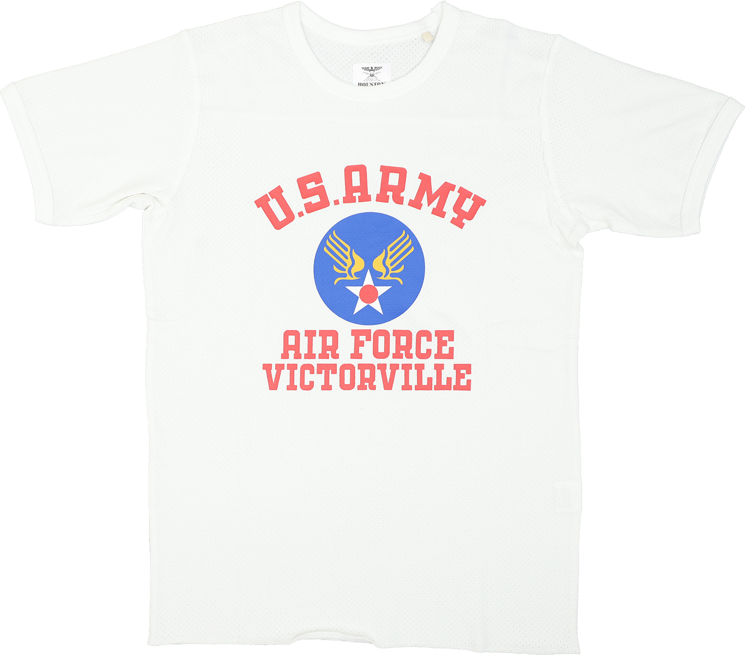 HOUSTON　ミリタリーTシャツ スーベニアTシャツ