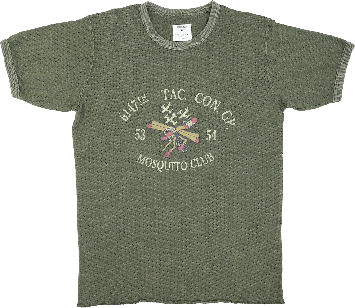 HOUSTON　ミリタリーTシャツ スーベニアTシャツ
