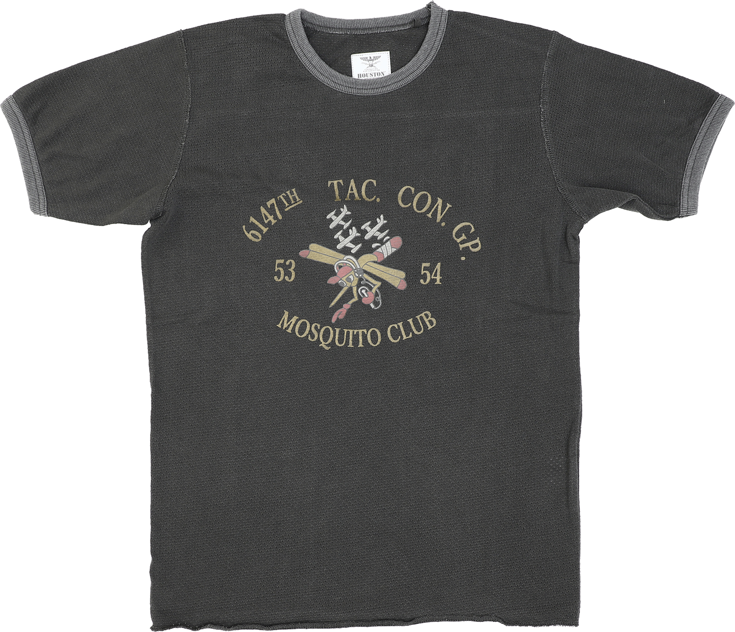 HOUSTON　ミリタリーTシャツ スーベニアTシャツ