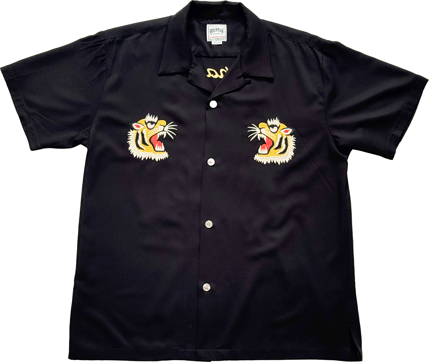 HOUSTON　ミリタリーTシャツ スーベニアTシャツ