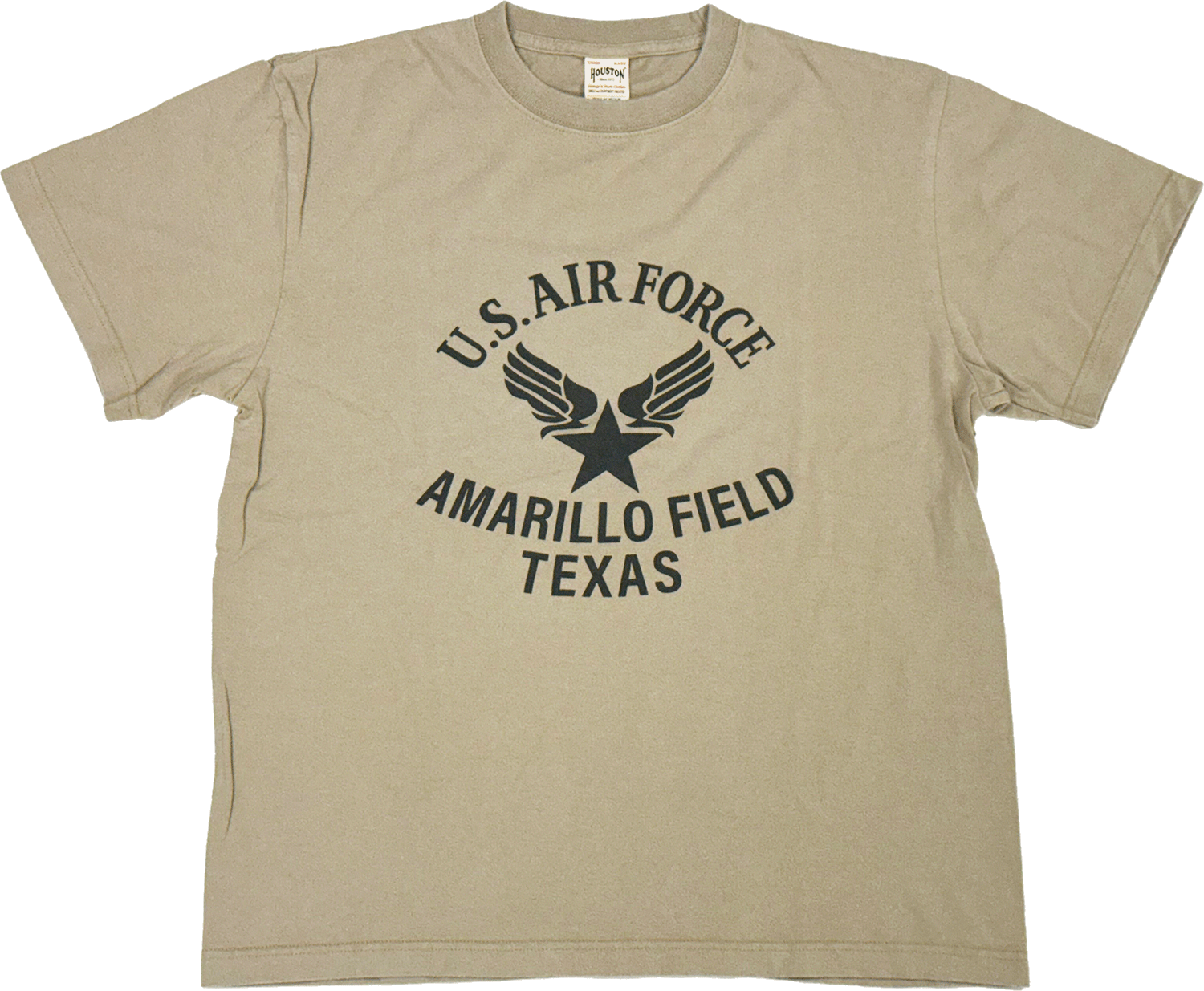 HOUSTON ミリタリーTシャツ
