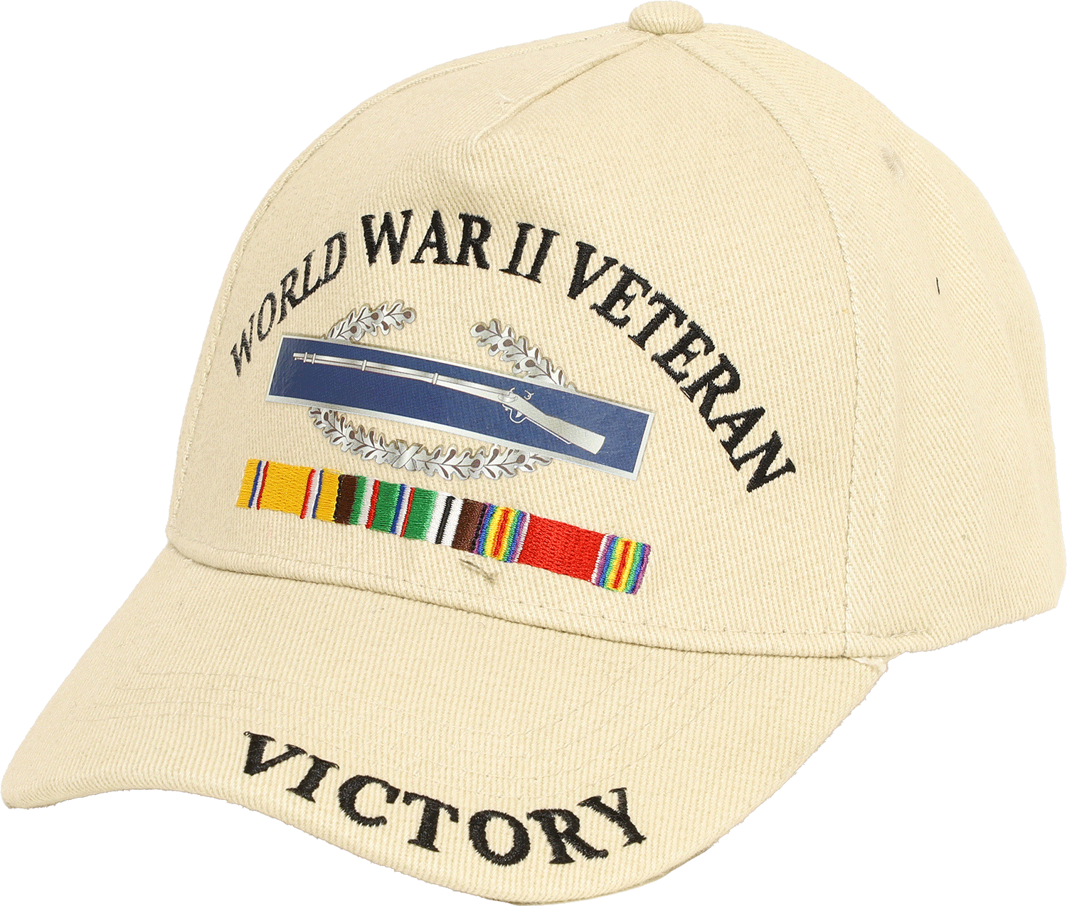 Rothco ロスコ キャップ DELUXE LOW PROFILE CAP WW2 VETERAN