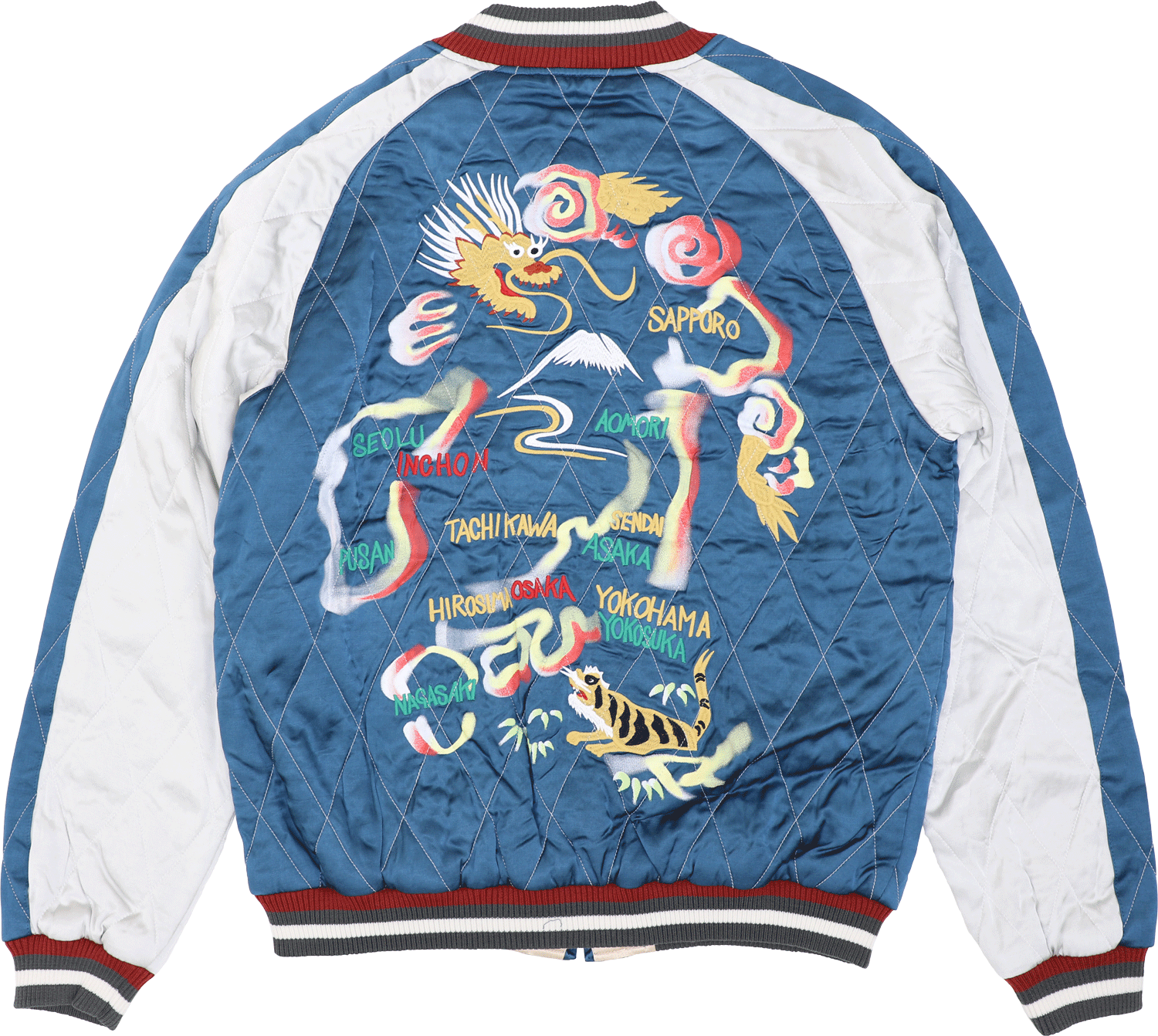 ベトナム スーベニアジャケット HOUSTON