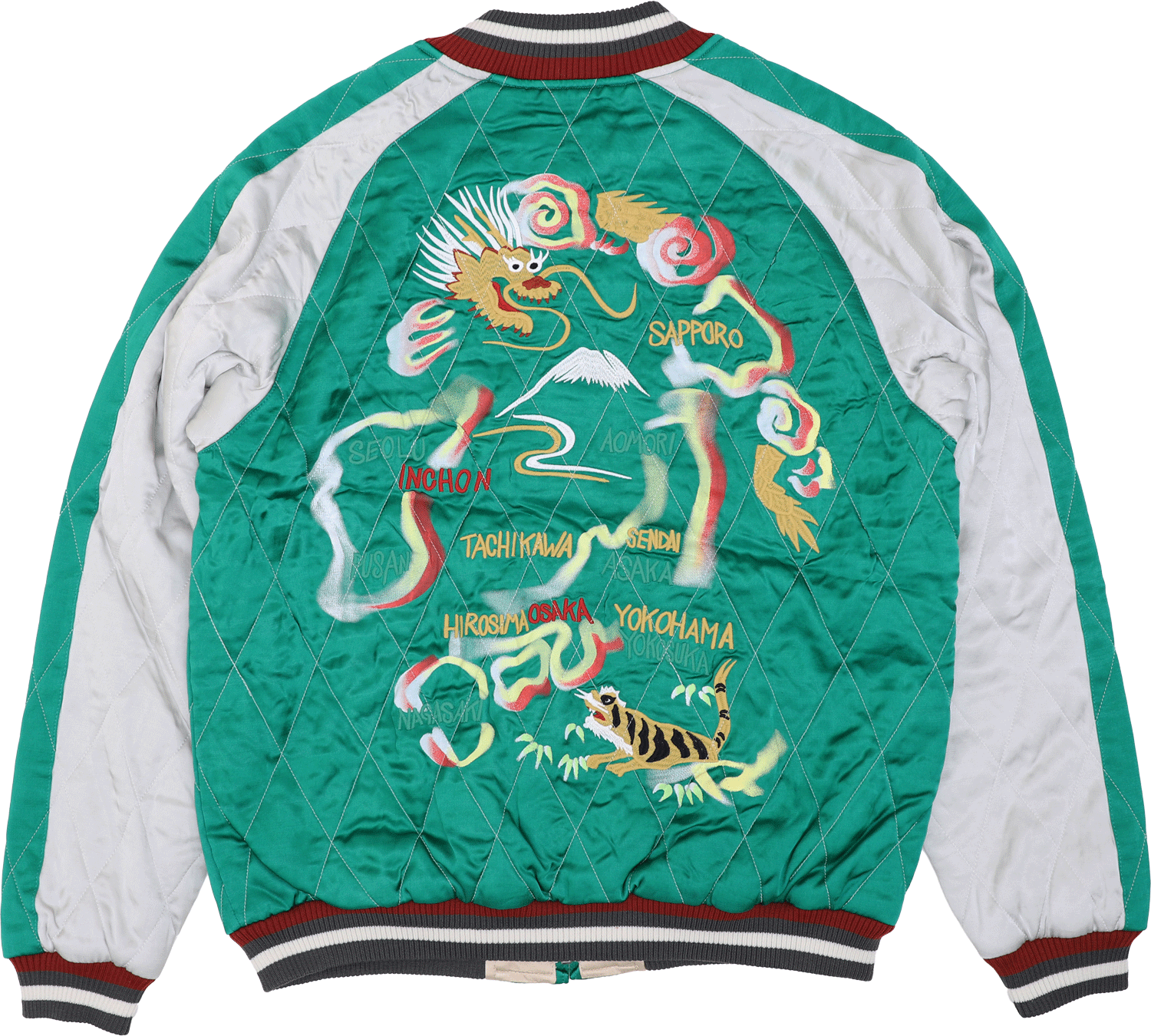 ベトナム スーベニアジャケット HOUSTON