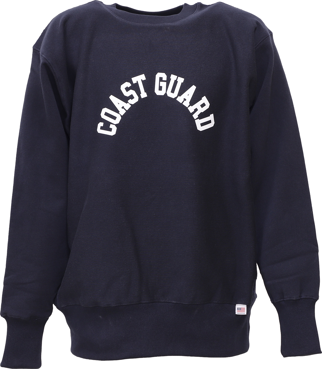 U.S.コットン スウェットシャツ クルーネック