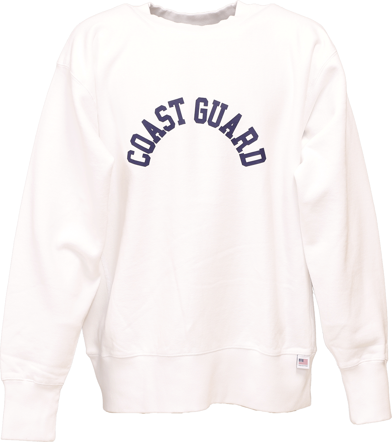 U.S.コットン スウェットシャツ クルーネック