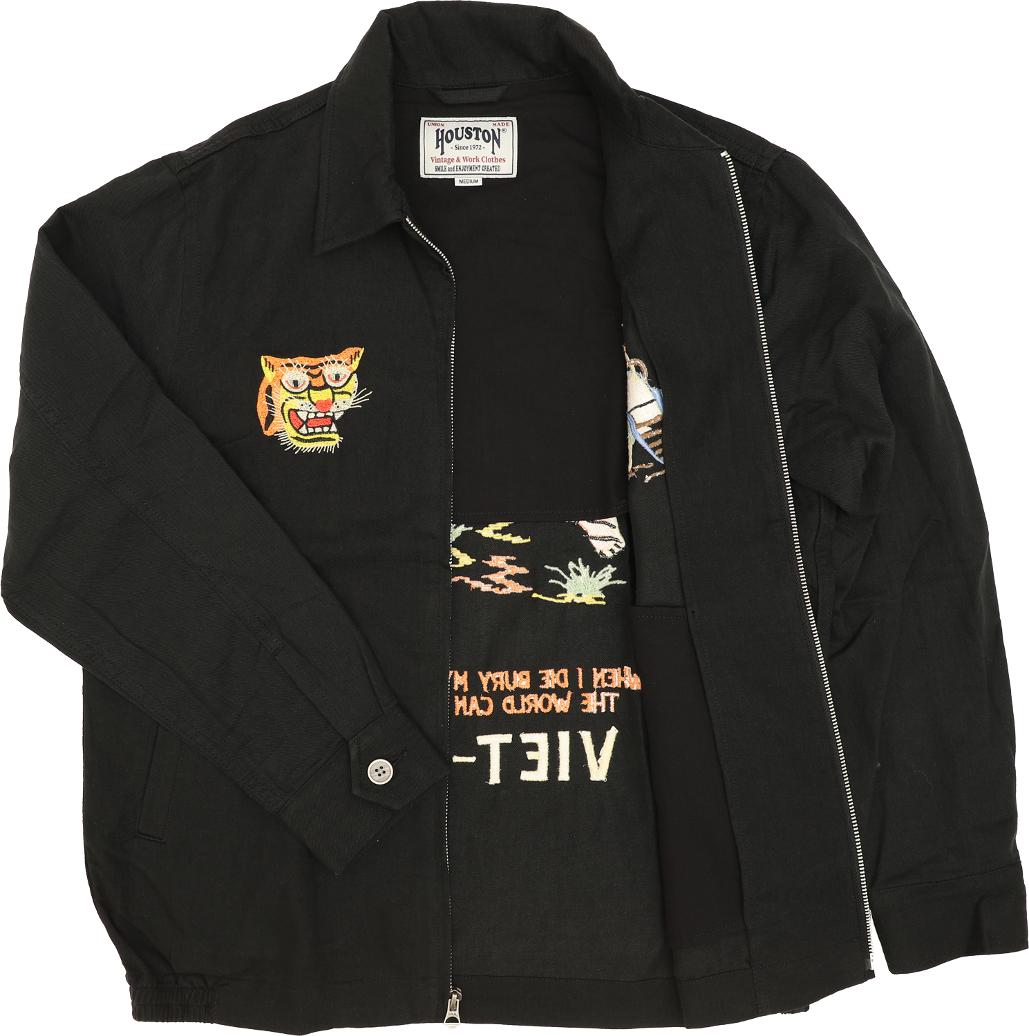 デニムJACKET ヒューストン HOUSTON